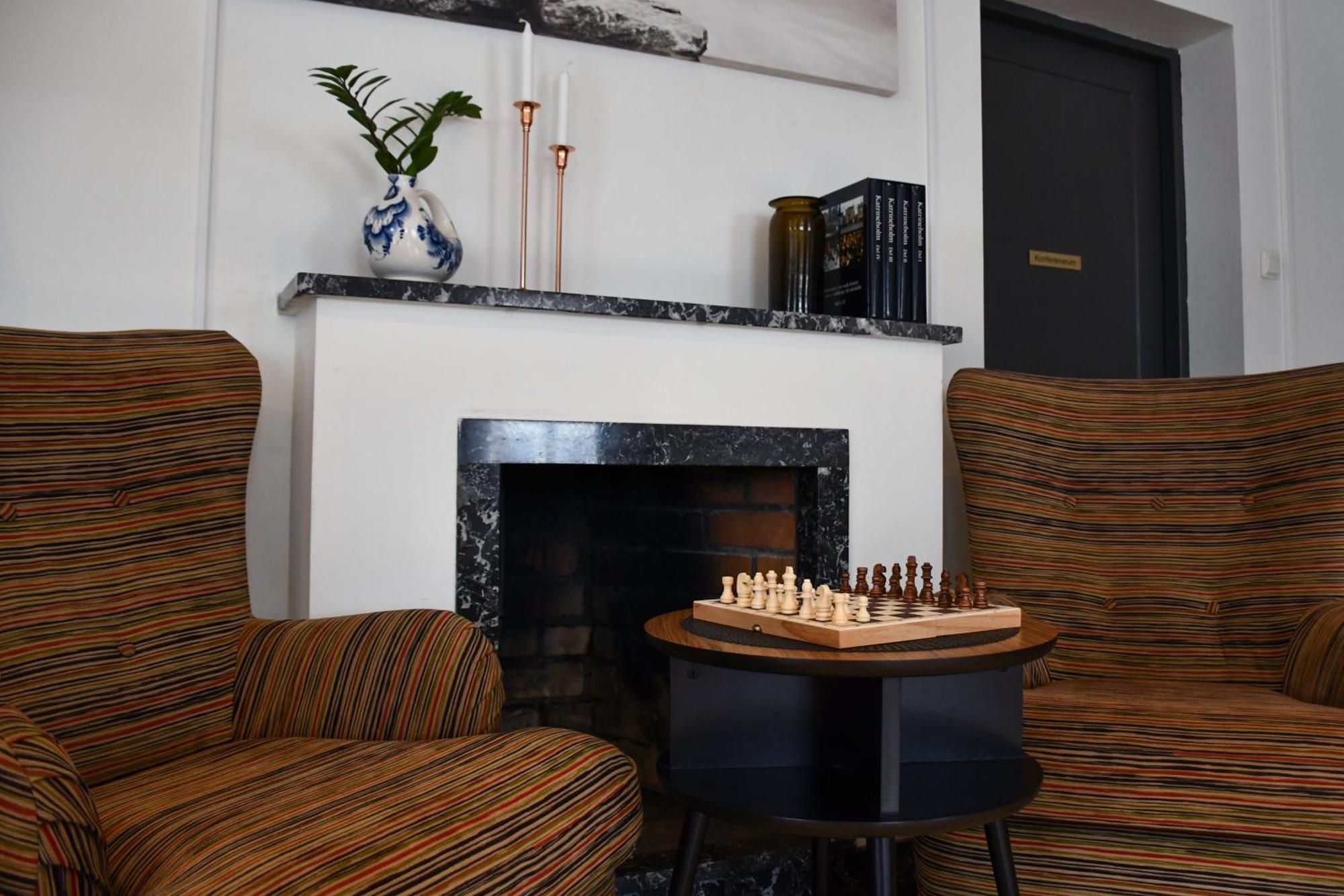 Kungsbacken Hotell & Konferens แคทรีนโฮล์ม ภายนอก รูปภาพ