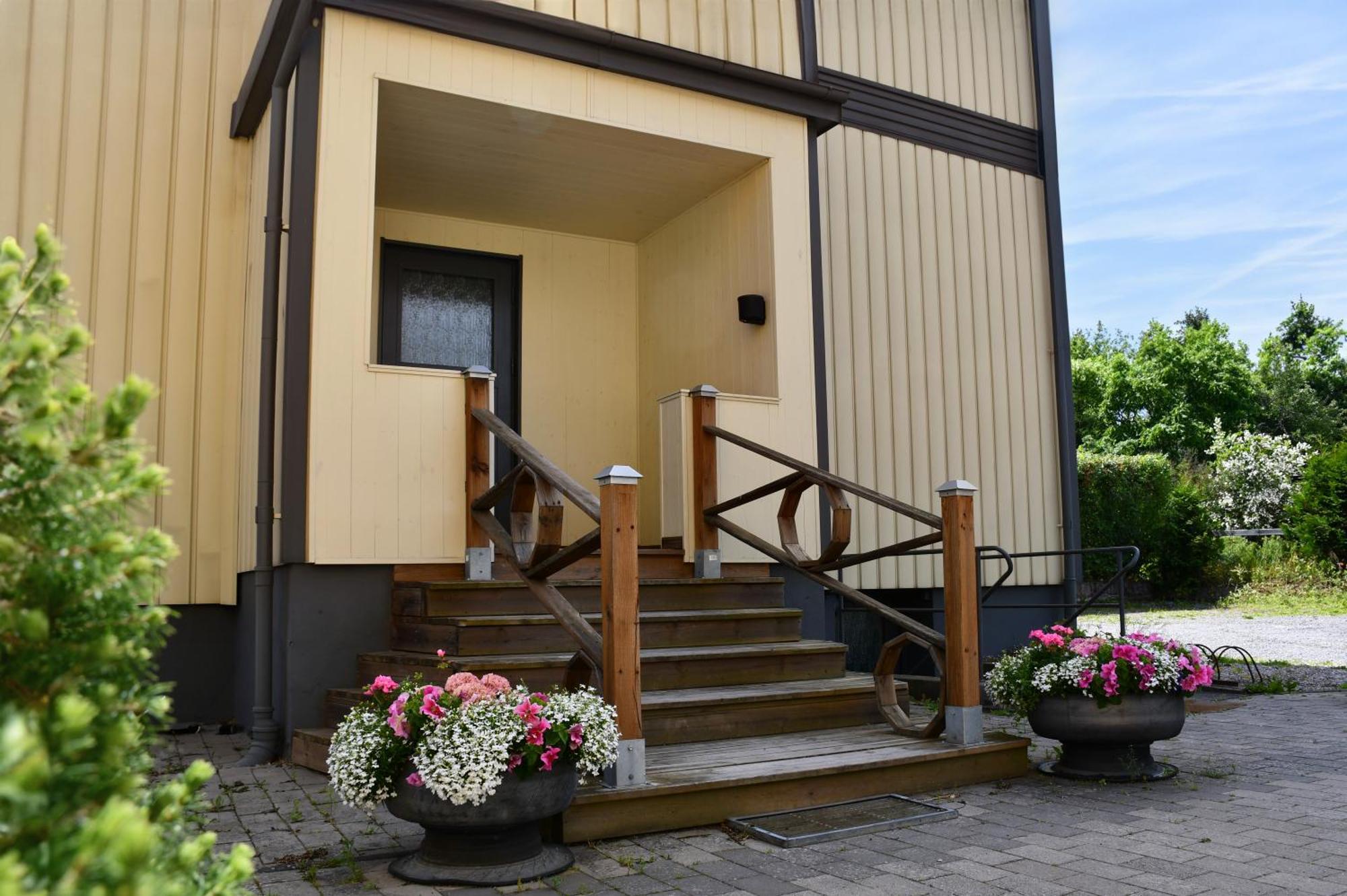 Kungsbacken Hotell & Konferens แคทรีนโฮล์ม ภายนอก รูปภาพ